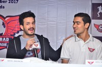 Akhil At Hyderabad Football League